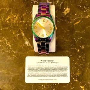 VERNIER holographic women watch